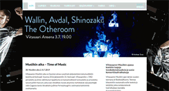 Desktop Screenshot of musiikinaika.org